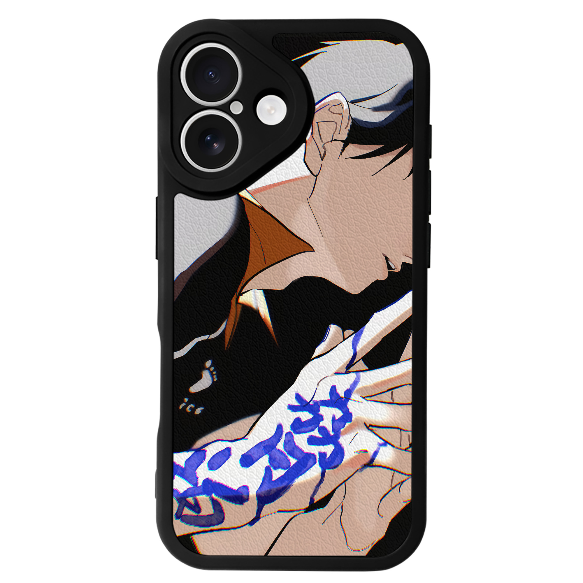 （画像用） ハイキュー!! Haikyu!! 【iPhone 16シリーズ対応】シリコンスマホケース（レザー調） 材質：シリコン